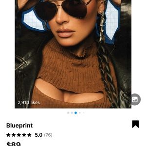 Dezi Blueprint Sunglasses